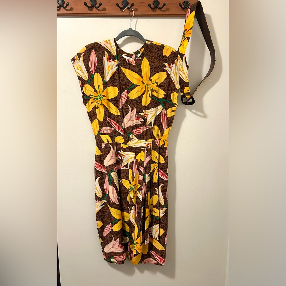 Vintage vacation dress!